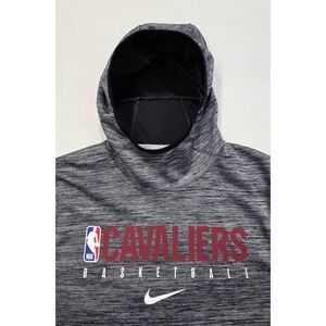 Nike Cleveland Cavaliers Hoodie Mens M Showtime Pullover Sweatshirt‎ LIMITED USE